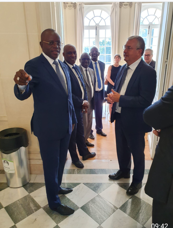 Fédération Wallonie Bruxelles - Sénégal : La coopération sportive redynamisée