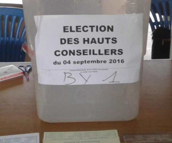 HCCT : Voici les résultats complets des élections sans l'opposition