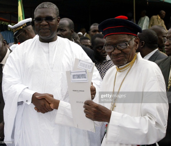 CASAMANCE: Retour sur les piliers de la branche armée Atika: Abbé Diamacoune Senghor, Sidy Badji, Salif Sadio et Kamoughé Diatta,