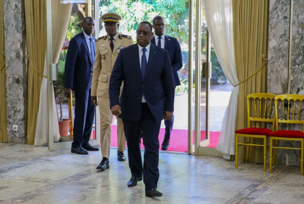 ​3e mandat: "Le palais" dit niet à Macky Sall