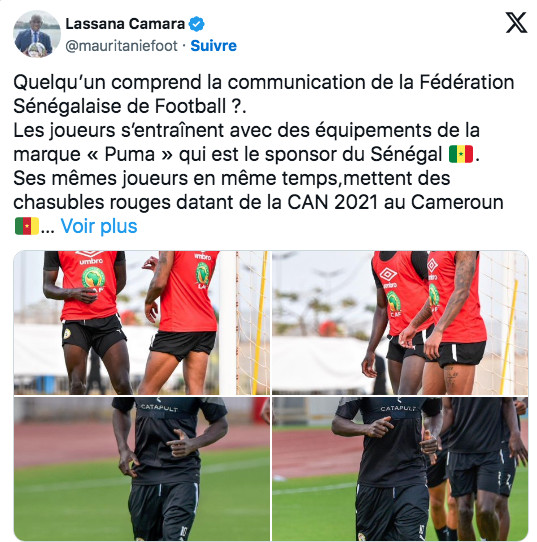 URGENT CAN 2023 : UNE AFFAIRE INCROYABLE PERTURBE LE SÉNÉGAL URGENT CAN 2023 : UNE AFFAIRE INCROYABLE PERTURBE LE SÉNÉGAL
