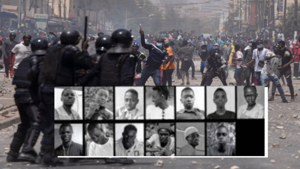 URGENT: Manifestants tués, les Etats menacent la gendarmerie et la police sénégalaise