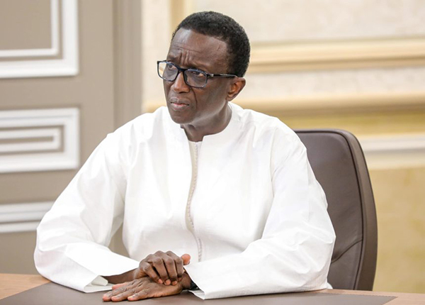 L’ancien Premier ministre Amadou Ba livre ses vérités aux entreprises de presse L’ancien Premier ministre Amadou Ba livre ses vérités aux entreprises de presse