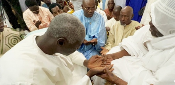Touba : Rencontre prévue entre Serigne Mountakha Mbacké et Amadou Mame Diop