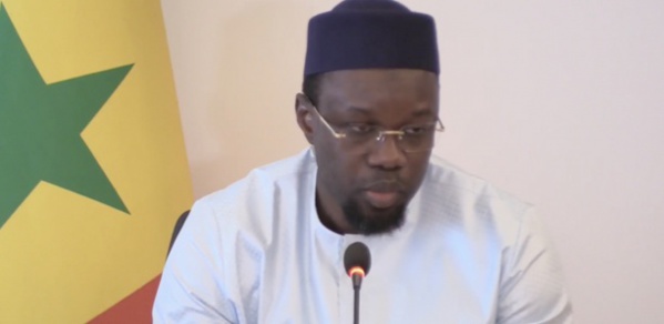 Ousmane Sonko : "Les présidents du Cese et du Hcct seront limogés dès aujourd'hui"