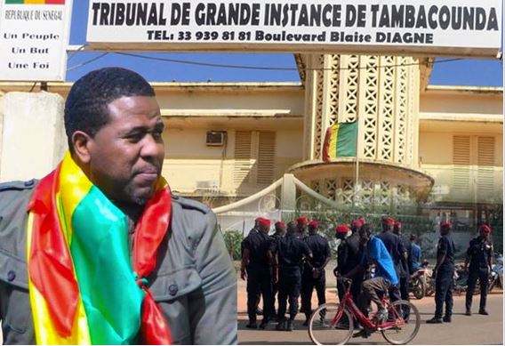 Procès de Bougane : le public trié sur le volet ; les Vip acceptés, le reste envoyé se promener Procès de Bougane : le public trié sur le volet ; les Vip acceptés, le reste envoyé se promener