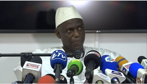 Mansour FAYE : « J’’ai peur pour mon pays »