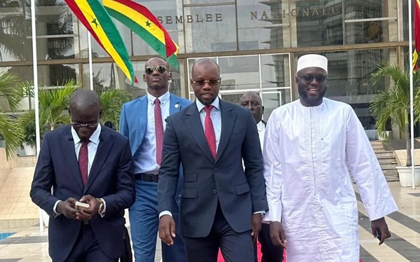El Malick Ndiaye annonce le retour du Pm Ousmane Sonko à l’Assemblée nationale