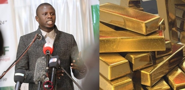 Exportations frauduleuses : Le Sénégal a perdu près de 1500 milliards Fcfa en or, selon Ngagne Demba Touré