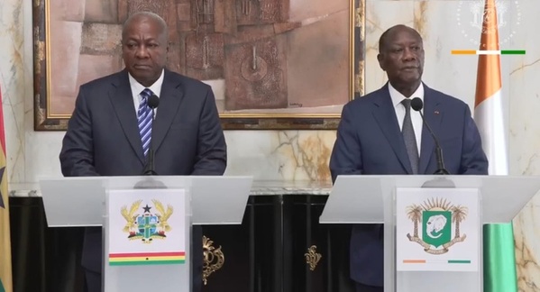 Les présidents ivoirien et ghanéen appellent les juntes sahéliennes à revenir dans la Cedeao