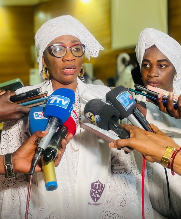 Accès égalitaire aux services de la justice : La plaidoirie de l’Association des femmes greffières du Sénégal