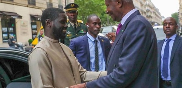 Rencontre avec Diomaye Faye : Abdou Diouf, gardien discret de l’âme républicaine sénégalaise