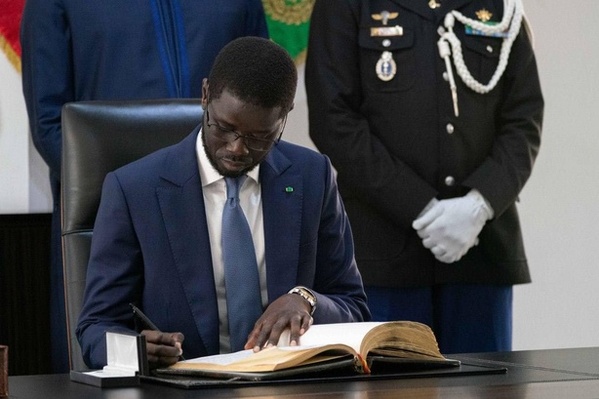Sénégal : Bassirou Diomaye Faye annule deux décrets miniers signés par Macky Sall