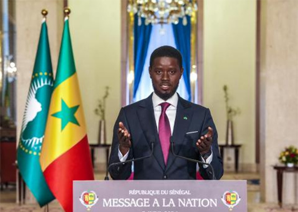4 AVRIL 2025 | Message à la nation du Président de la république (Intégral ) 