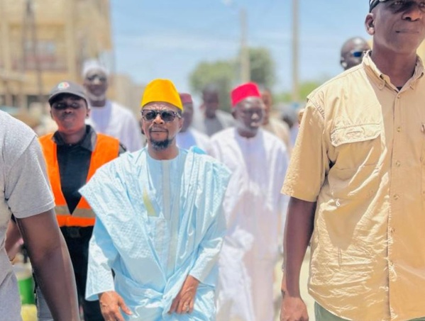 ABDOU MBOW CONDUIT LA DÉLÉGATION DE L’APR POUR LA ZIAR GÉNÉRALE À TIVAOUNE