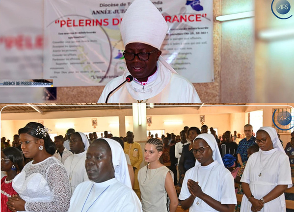 Religion-célébration : L’évêque de Tambacounda, Paul Abel Mamba, insiste sur le sens de Pâques