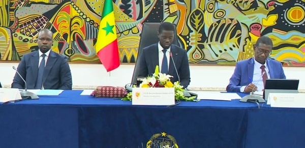 Communiqué du Conseil des ministres du Mercredi 23 Avril 2025