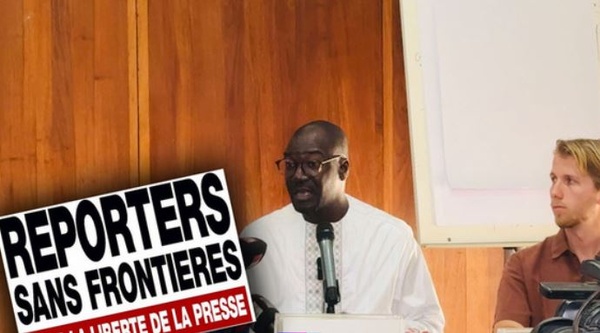 Situation économique de la presse : « la question de la soutenabilité doit être l’affaire des autorités », Sadibou Marong/ responsable RSF - Afrique Subsaharienne