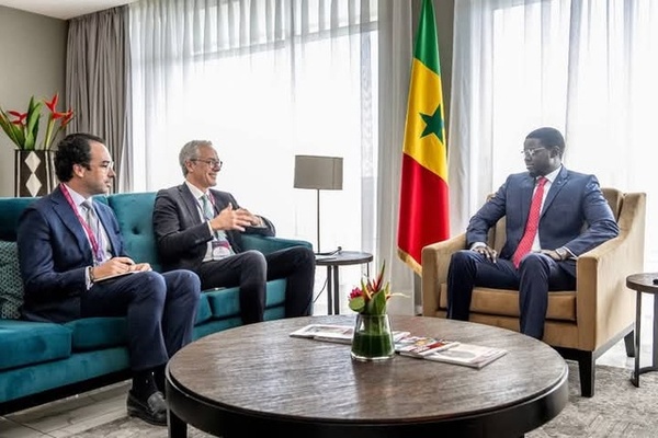 Côte d'Ivoire- Le Président de la République, Bassirou Diomaye Faye, a accordé deux importantes audiences économiques