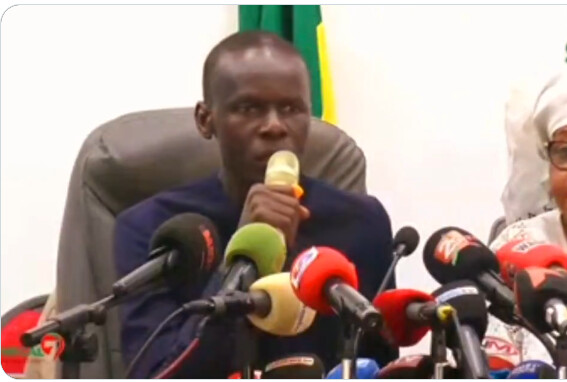 Boycott du Dialogue : « Des acteurs mineurs ridiculisés », selon Waly Diouf Bodian Boycott du Dialogue : « Des acteurs mineurs ridiculisés », selon Waly Diouf Bodian