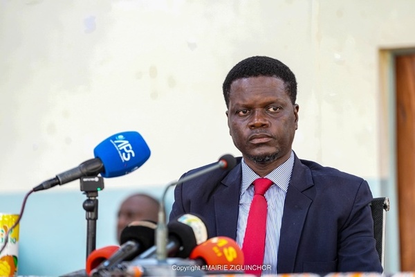 Djibril Sonko, maire de Ziguinchor : «Je ne suis mêlé ni de près ni de loin à un quelconque scandale »