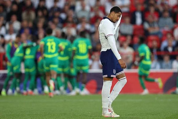 Amical : le Sénégal surprend l'Angleterre