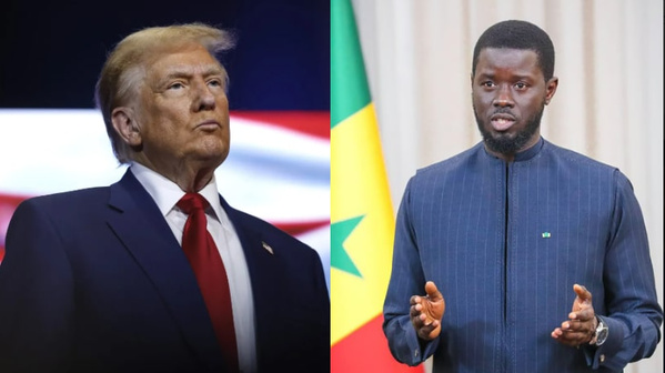 Sommet Afrique–États-Unis : Diomaye Faye parmi les invités de Donald Trump du 9 au 11 juillet