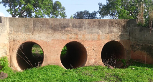 Sedhiou : Le pont de Sakar menace de s'affaisser Sedhiou : Le pont de Sakar menace de s'affaisser