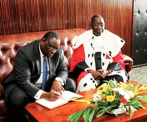 Présidentielle 2024 : Macky nomme son homme au centre des décisions
