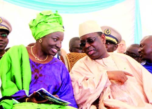 Audience avec Macky Sall: Mimi Touré fait pire que Idrissa Seck