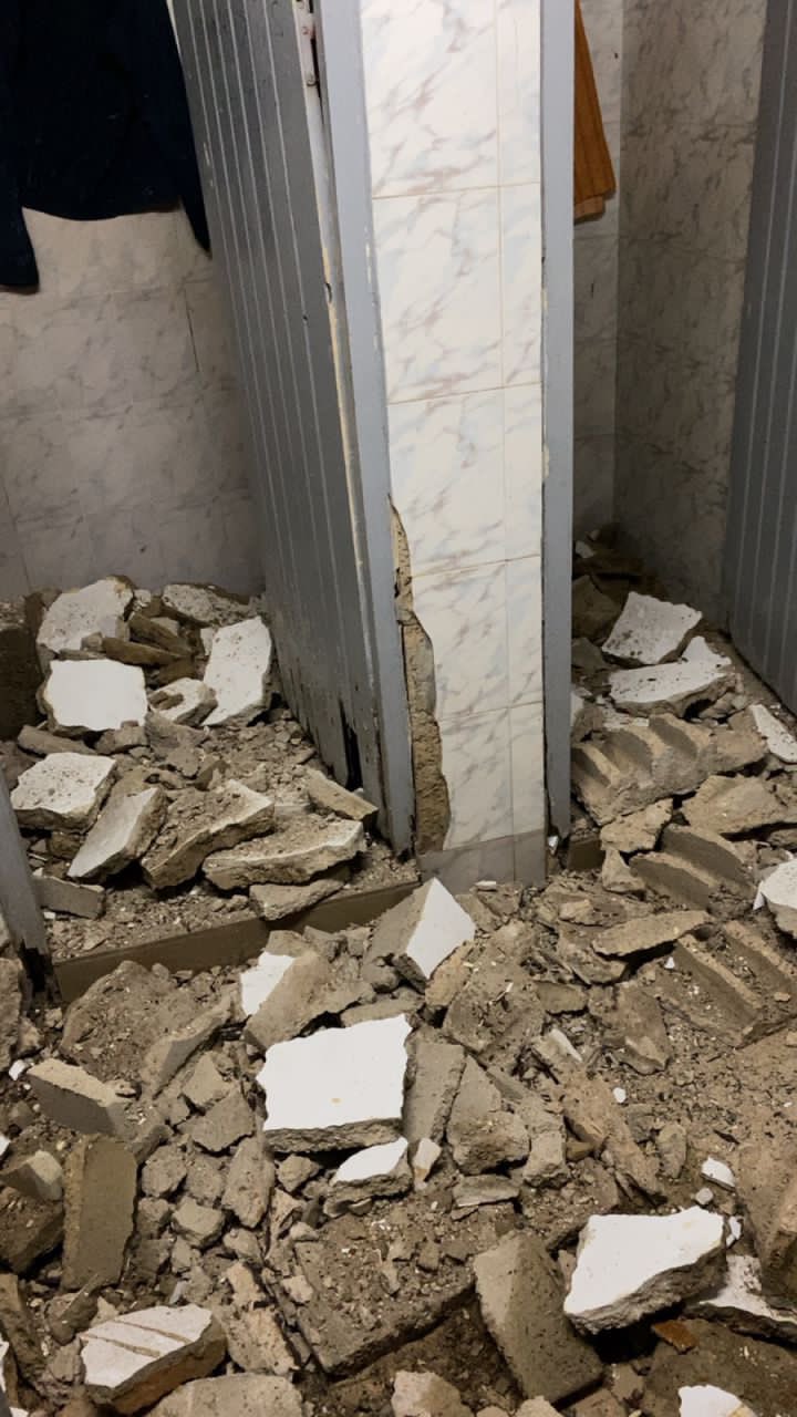 Effondrement de dalles à ISEA, ex-ENEA : Les étudiants sans logement (Photos et Vidéos)