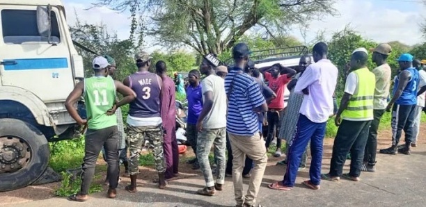 Mbacké : 1 mort et des blessés dans l'accident d'un véhicule de Pastef