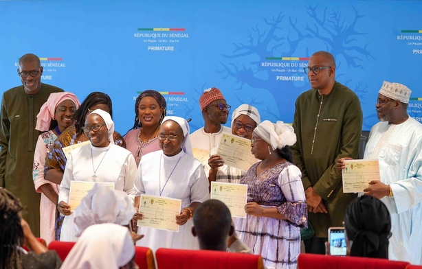 Soutien aux enfants vulnérables : Sonko décaisse 241 millions F CFA