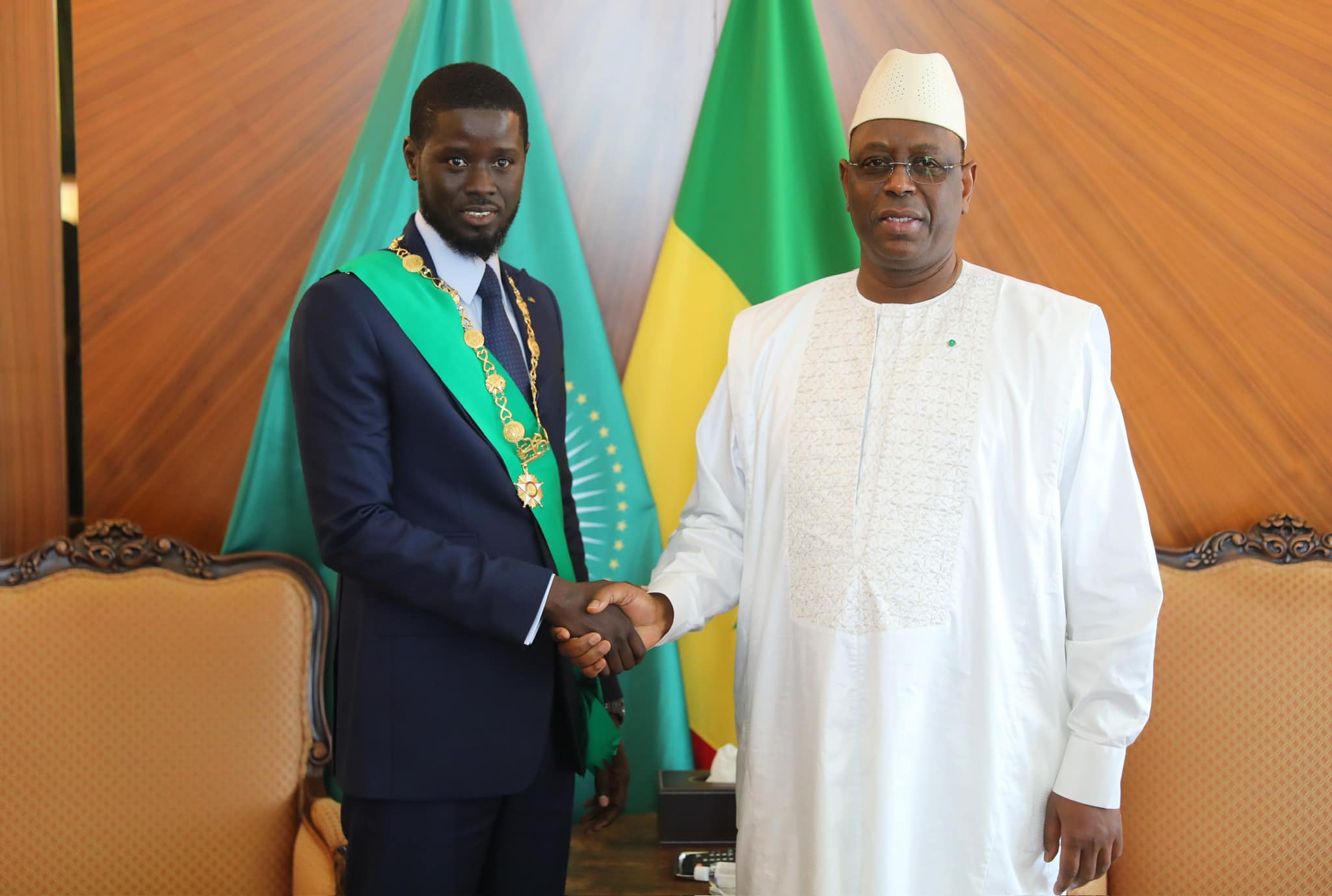 Sénégal : Diomaye lance un audit sur les chantiers inachevés sous Macky Sall