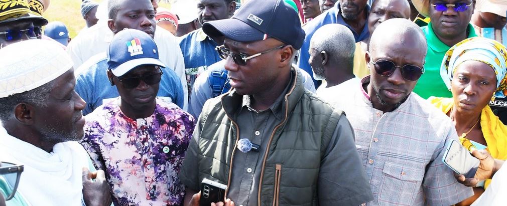 Mabouba Diagne annonce un projet de quatre milliards CFA pour relancer le barrage d’Affiniam