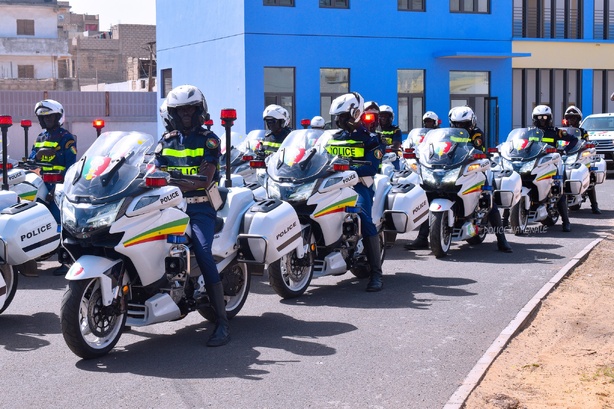 Défilé du 4 avril : La Police prête pour une démonstration de force impressionnante