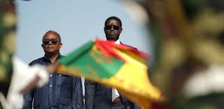 65e anniversaire de l’indépendance du Sénégal : Umaro Sissoco Embalo et Adama Barrow sont arrivés à Dakar