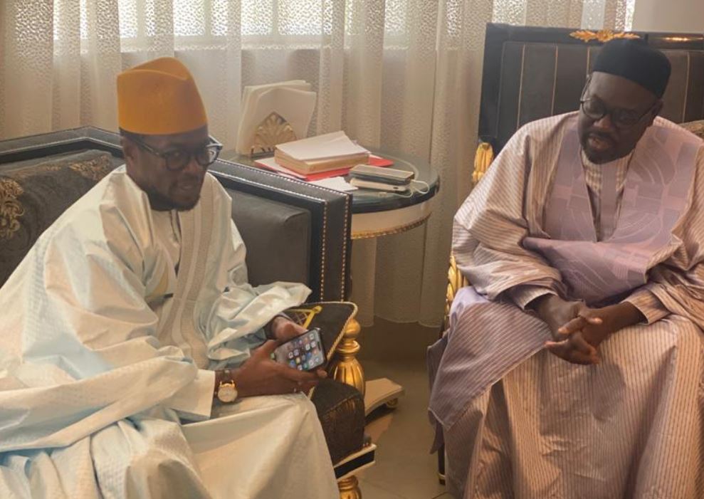 ABDOU MBOW CONDUIT LA DÉLÉGATION DE L’APR POUR LA ZIAR GÉNÉRALE À TIVAOUNE