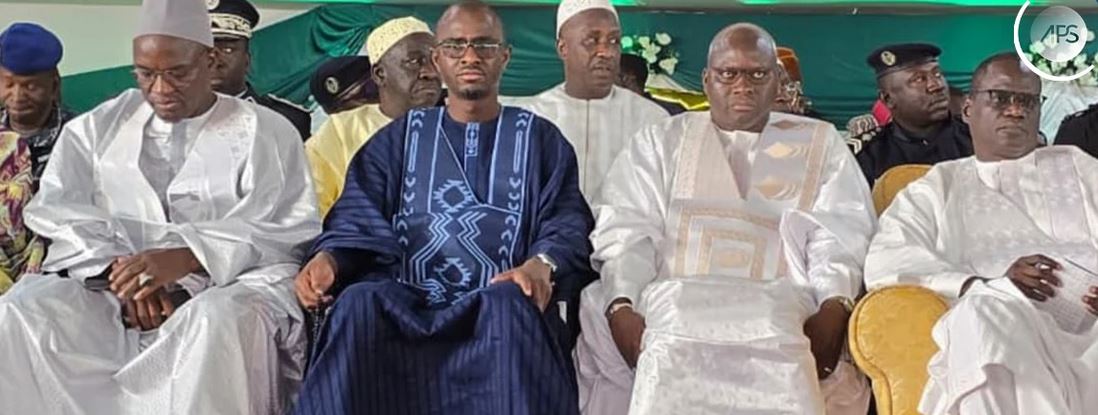 Tivaouane - Ziarra générale : Le ministre Abdourahmane Diouf conduit la délégation gouvernementale
