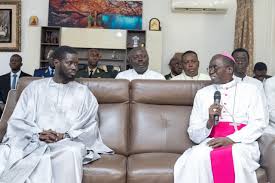 Election d'un nouveau Pape : Les félicitations du PR Bassirou Diomaye Faye au Pape Léon XIV