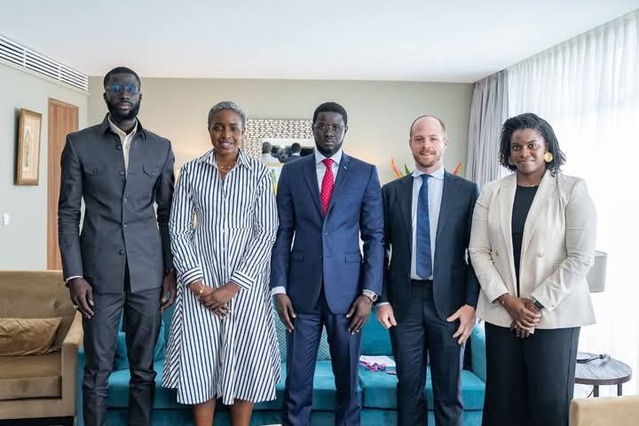 Côte d'Ivoire- Le Président de la République, Bassirou Diomaye Faye, a accordé deux importantes audiences économiques