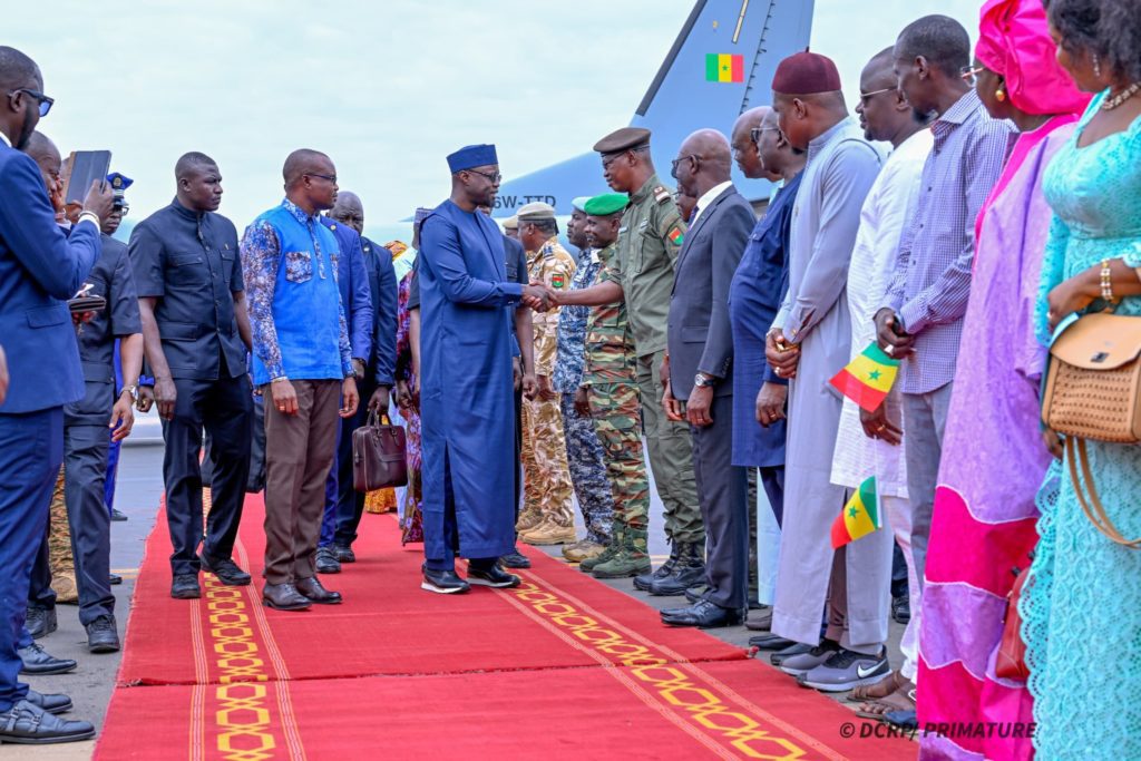Inauguration du Mausolée Thomas Sankara : Le premier ministre du Sénégal est à Ouagadougou