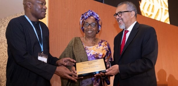 Pr Awa Marie Coll Seck honorée par l’OMS