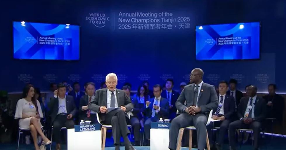 Forum de Davos d'été à Tianjiin (Chine) : le Pm Ousmane SONKO prend la parole au nom de l’Afrique