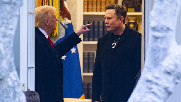 « Il aurait dû retourner chez lui en Afrique du Sud » : Donald Trump critique Elon Musk