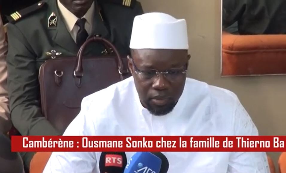 Ousmane Sonko promet justice et indemnisations pour les familles des victimes de Cambérène et Rosso