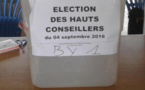 HCCT : Voici les résultats complets des élections sans l'opposition