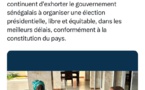 CRISE SÉNÉGAL: MIMI enterre Macky à l'ambassade des Etats Unis