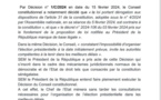 Décision du Conseil constitutionnel: Macky Sall accepte mais reste flou...