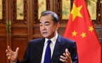 Le ministre des Affaires étrangères chinois en tournée africaine